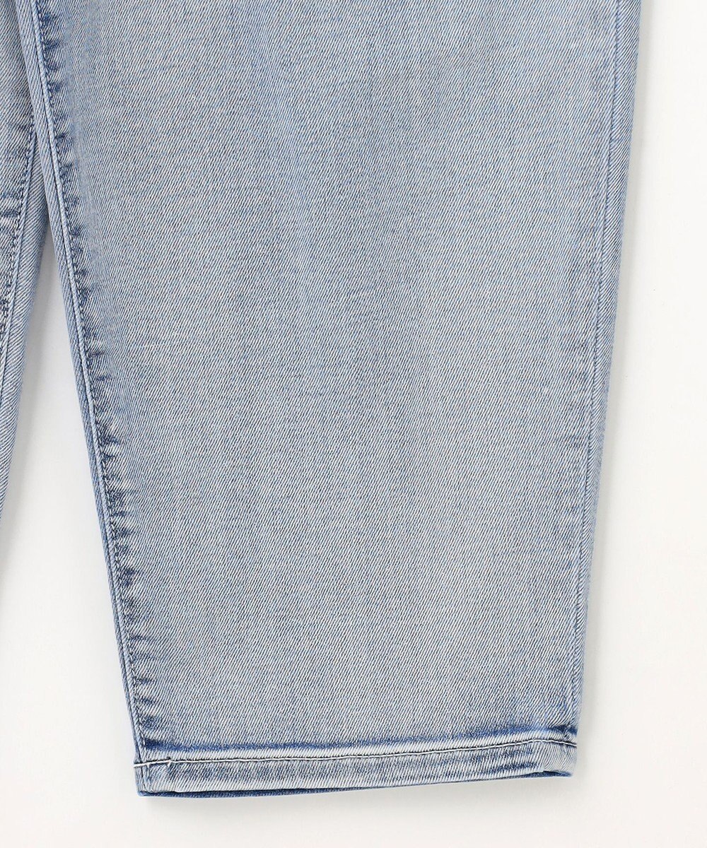 自由区 【洗える】ウスカルデニム カーブパンツ 