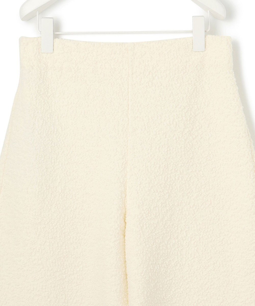 ICB ブークレツイード ニットパンツ 