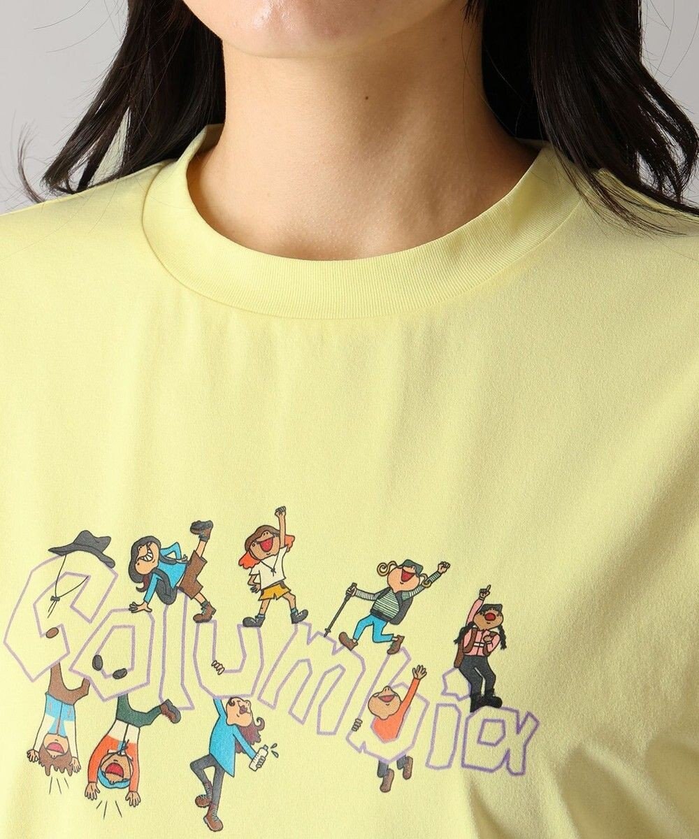 Columbia Columbia/ ウィメンズティーティージービーショートスリーブTシャツ /コロンビア 