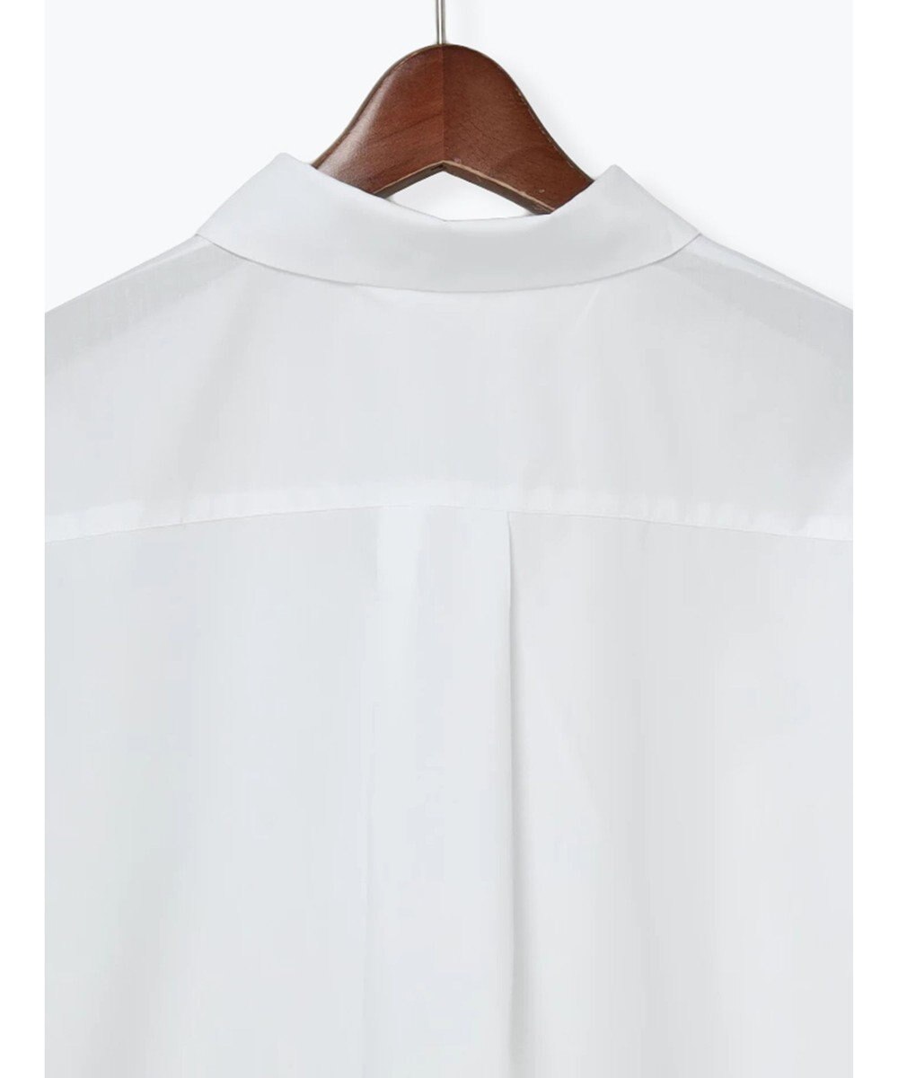 Te chichi レースヘムクロップトシャツ 