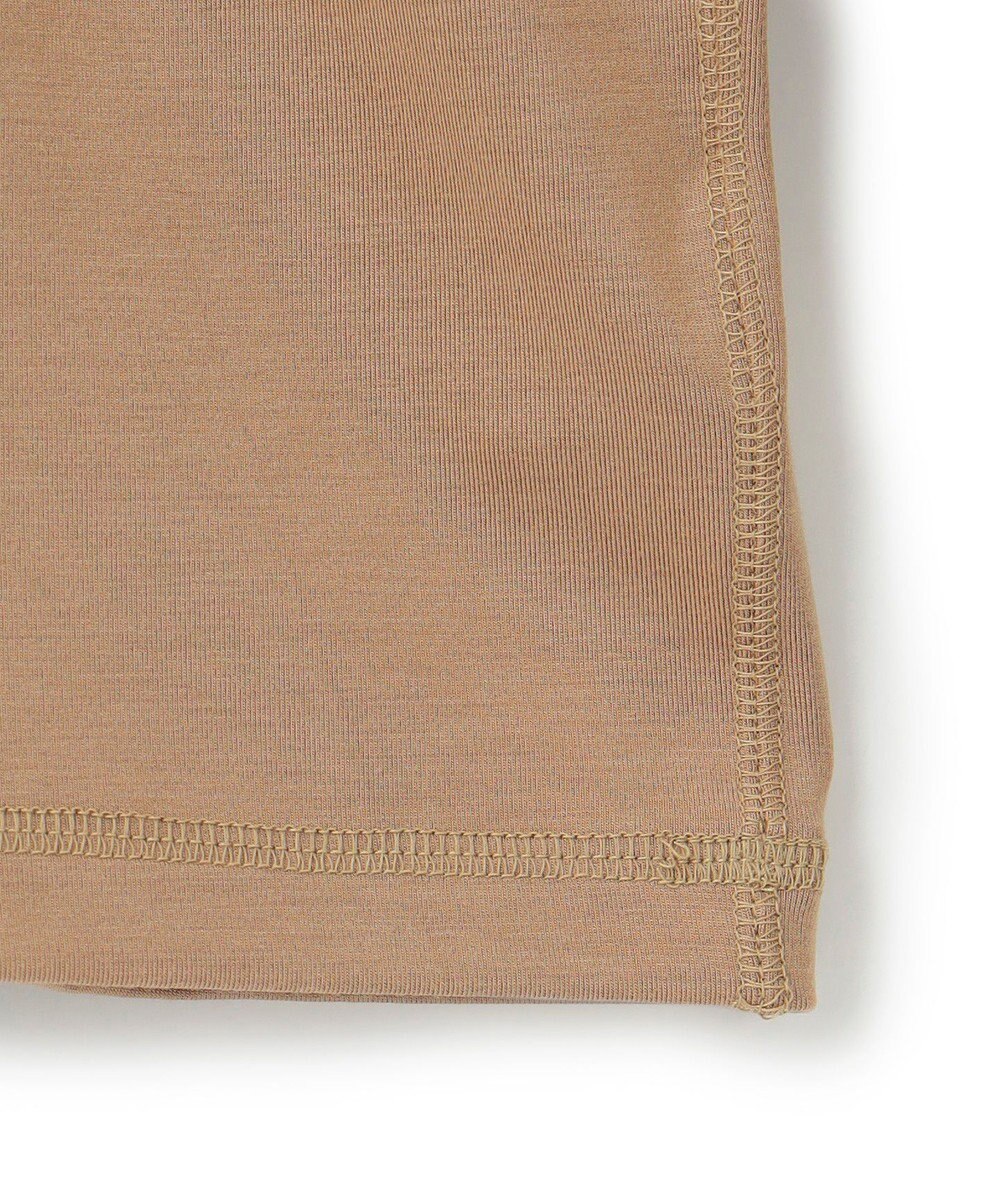 J.PRESS MEN ダウンファブリック モックネック Tシャツ 