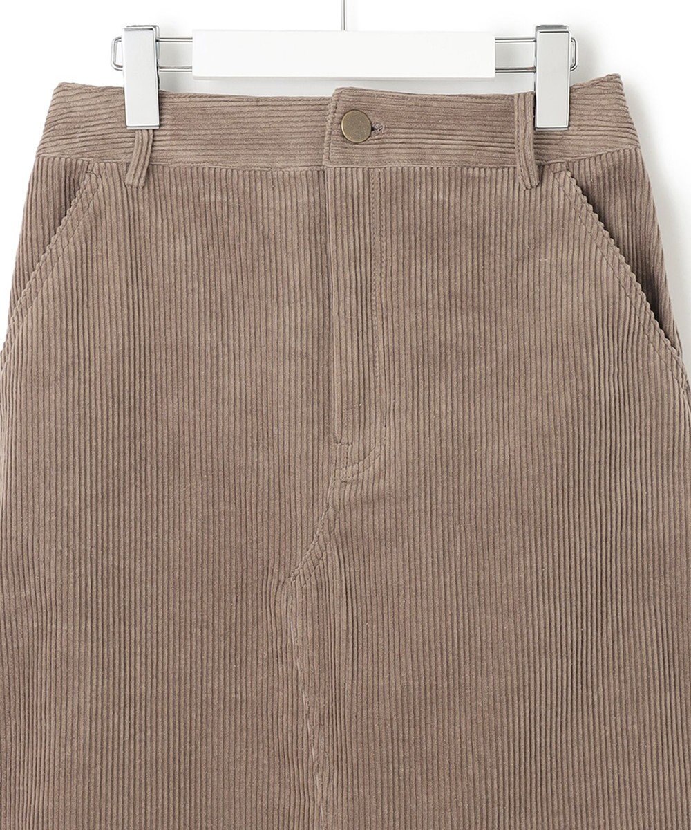 J.PRESS YORK STREET 【WOMEN】コーデュロイスカート 