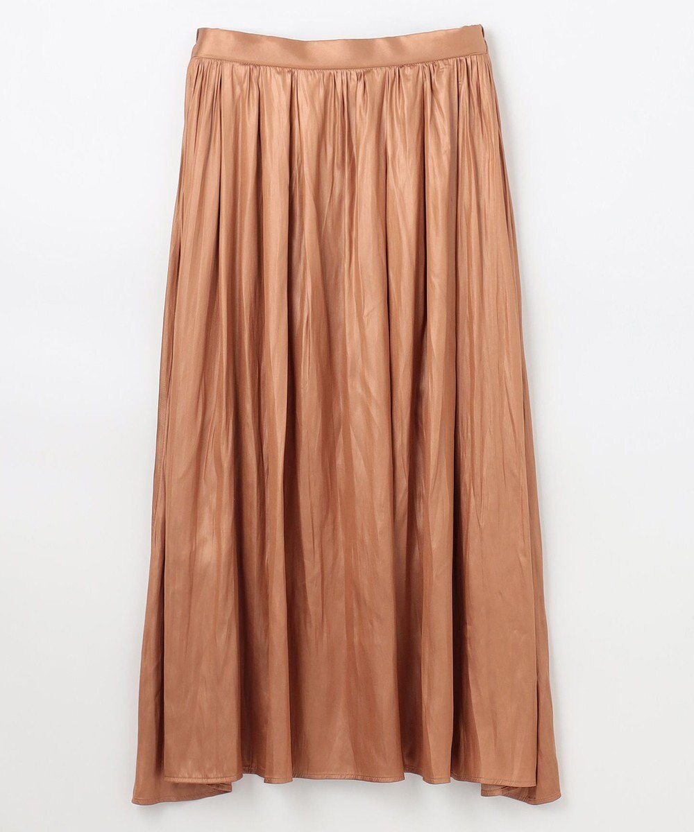 ANY 【ウエストゴム】チンツギャザースカート 