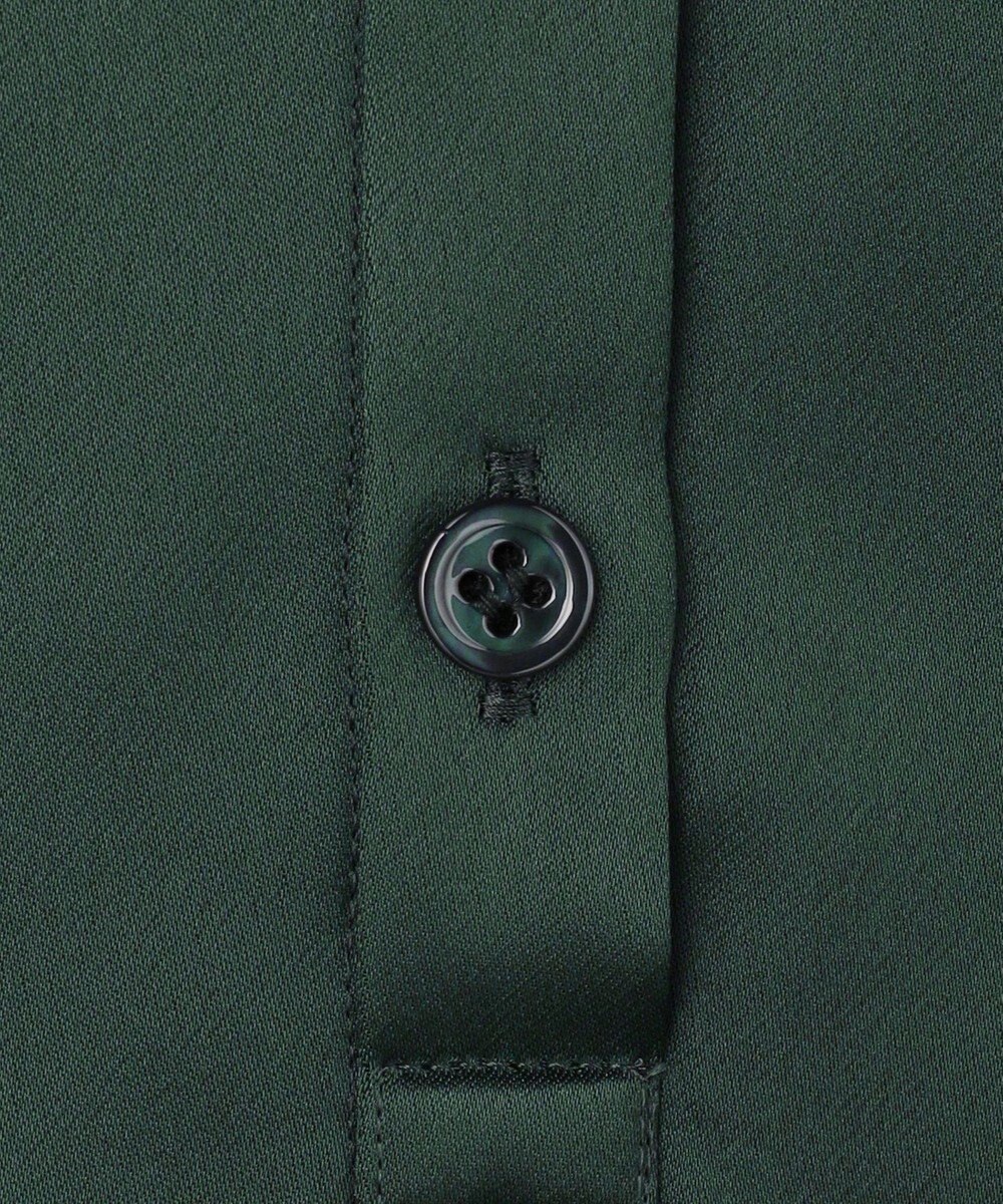 ICB 【WEB限定】 ドレープサテン ボウタイブラウス 