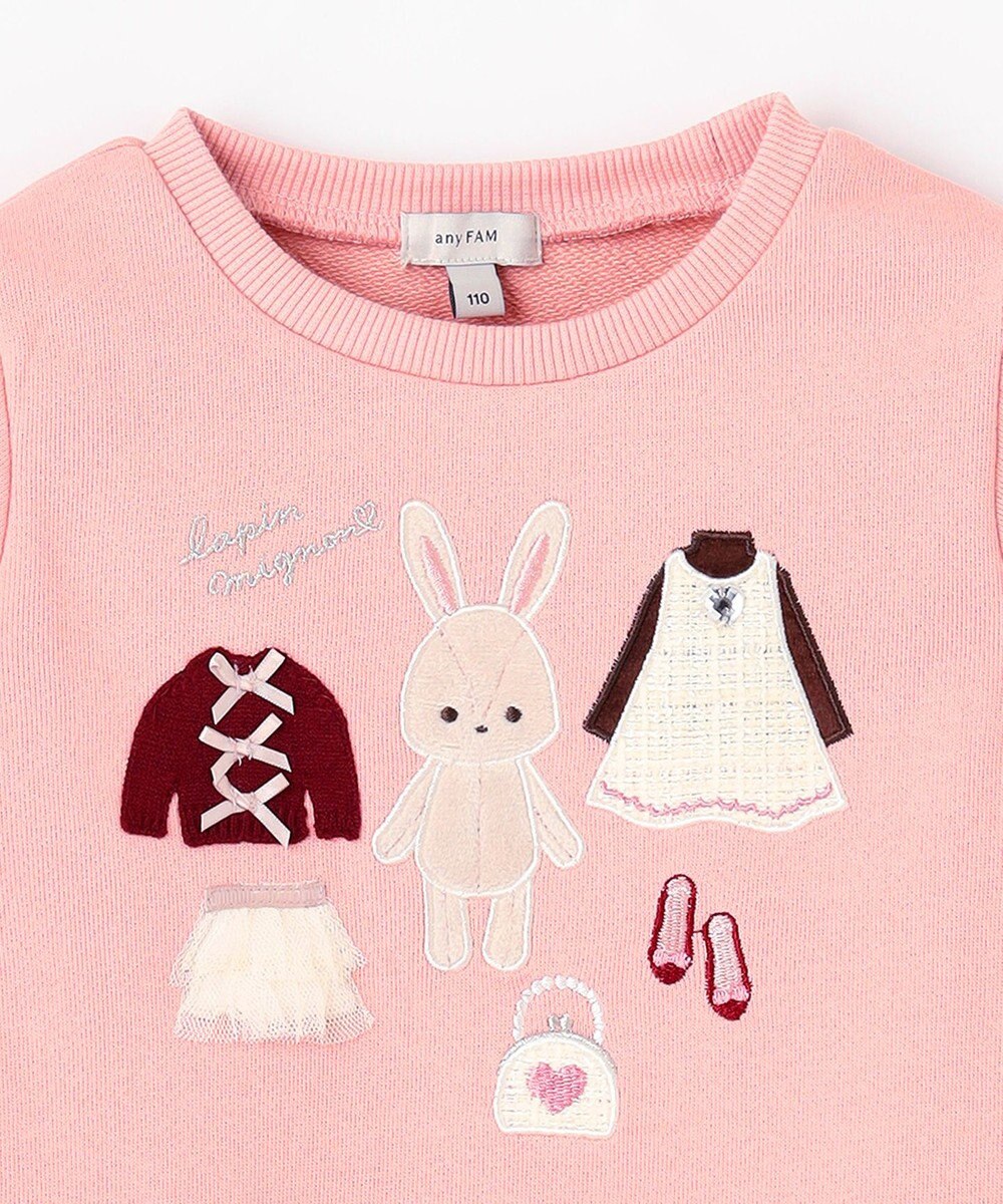 ANY KIDS クローゼットモチーフトレーナー 