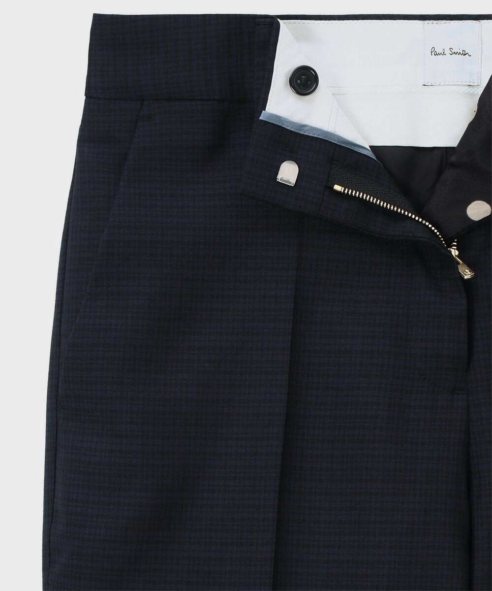 Paul Smith クラシカルチェック テーパードパンツ 