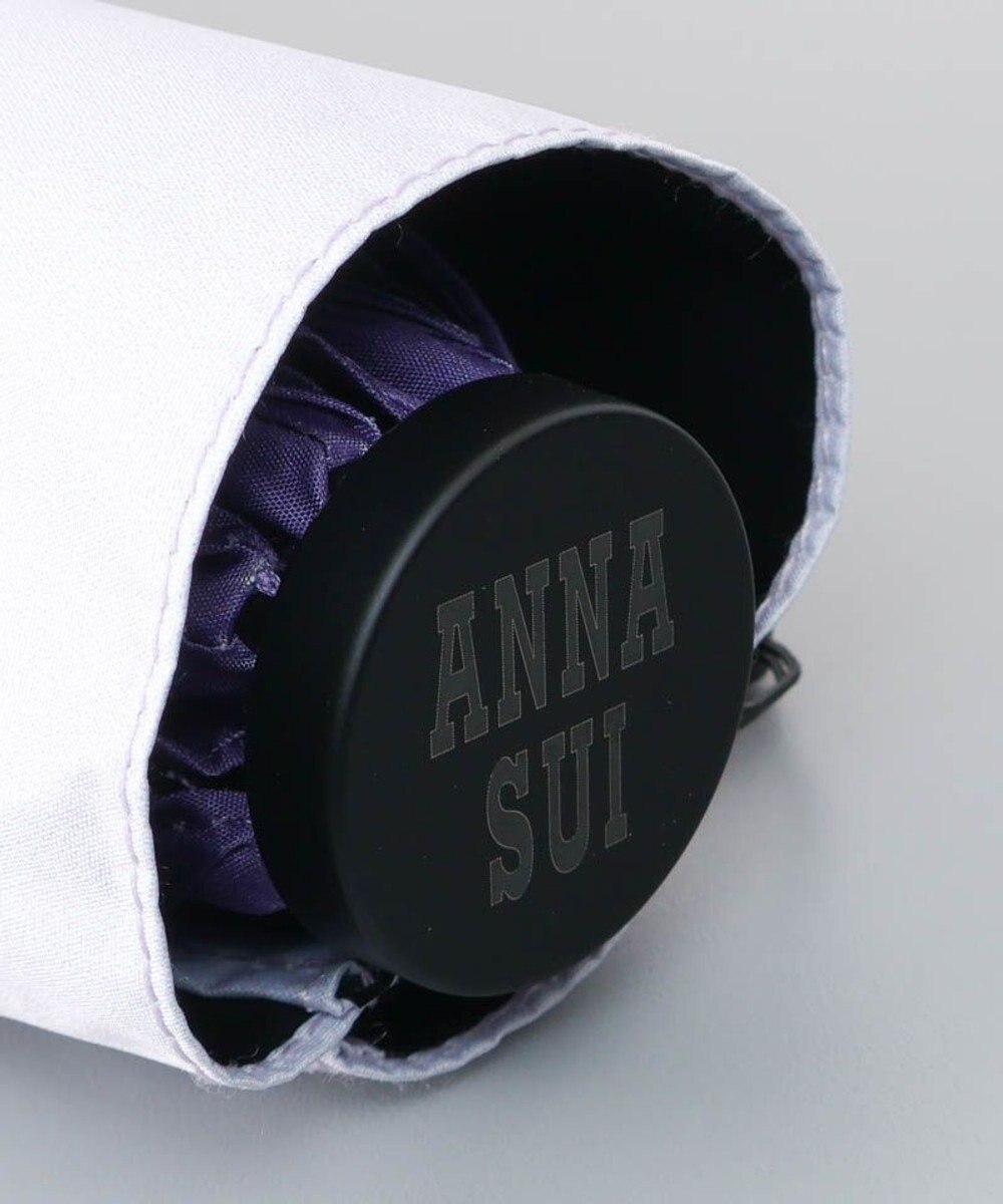 AURORA 【 ANNA SUI（アナ スイ）】マイメロディ&クロミ 晴雨兼用傘（折りたたみ傘）シルエット 