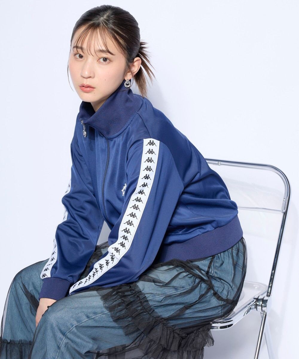 OP／FILA 【Kappa】バンダテープ ジャージトラックジャケット 