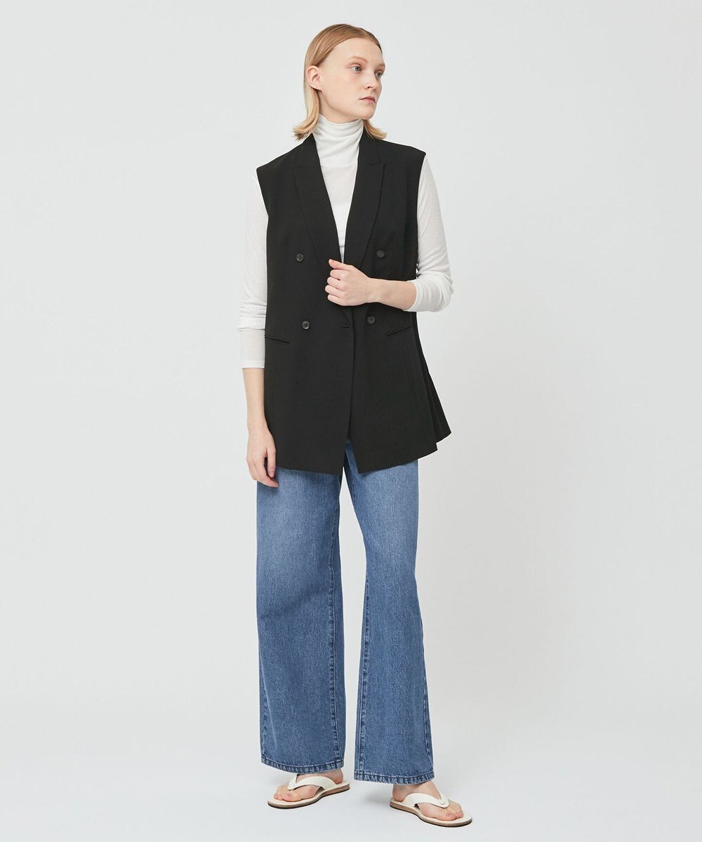 BEIGE， SORE / ハイネックカットソー 