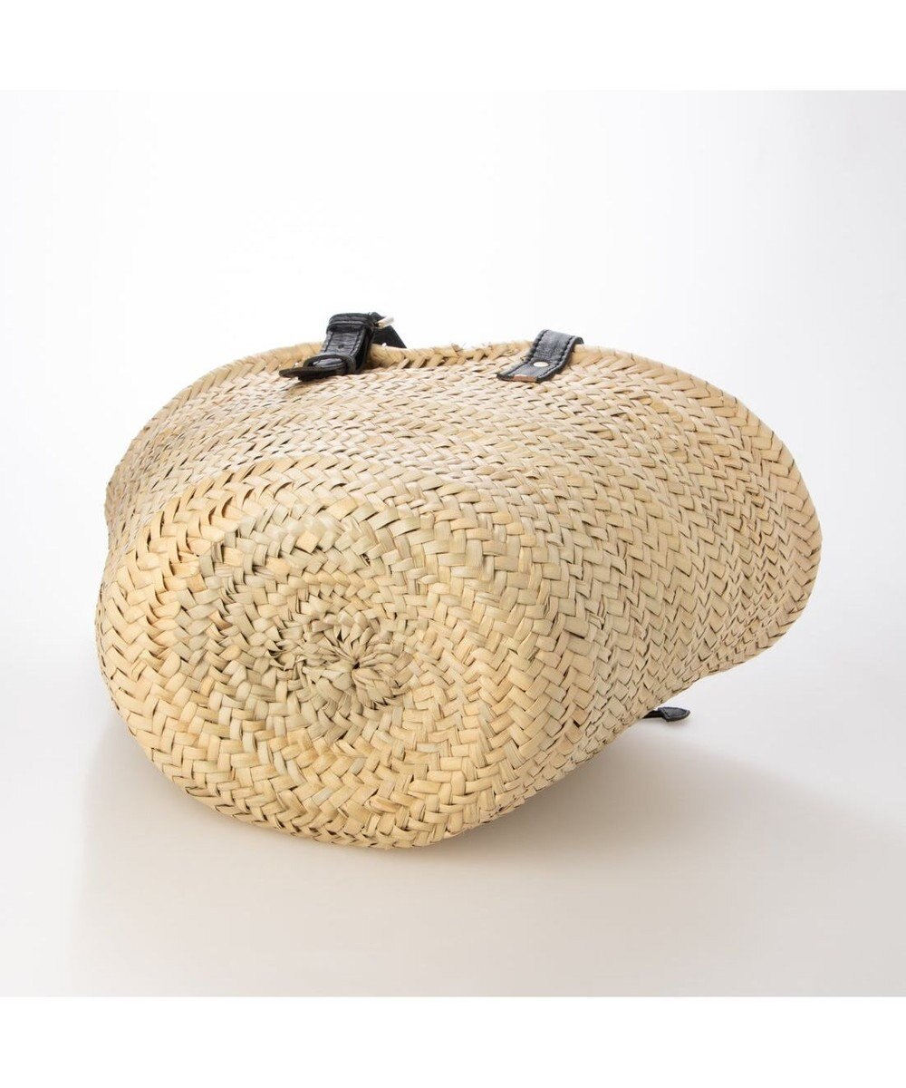 UNBILLION ペルケ perche / モロッコカゴ・牛革・バティック柄ドロストＬ 