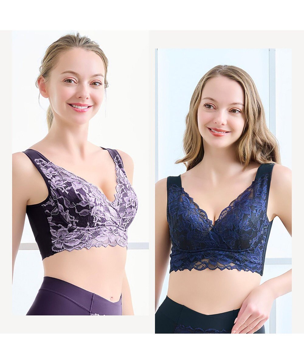 BRADELIS New York 【BRADELIS NewYork peace】シリーズ累計52万枚突破 ハートフルカップカシュクールブラ23 