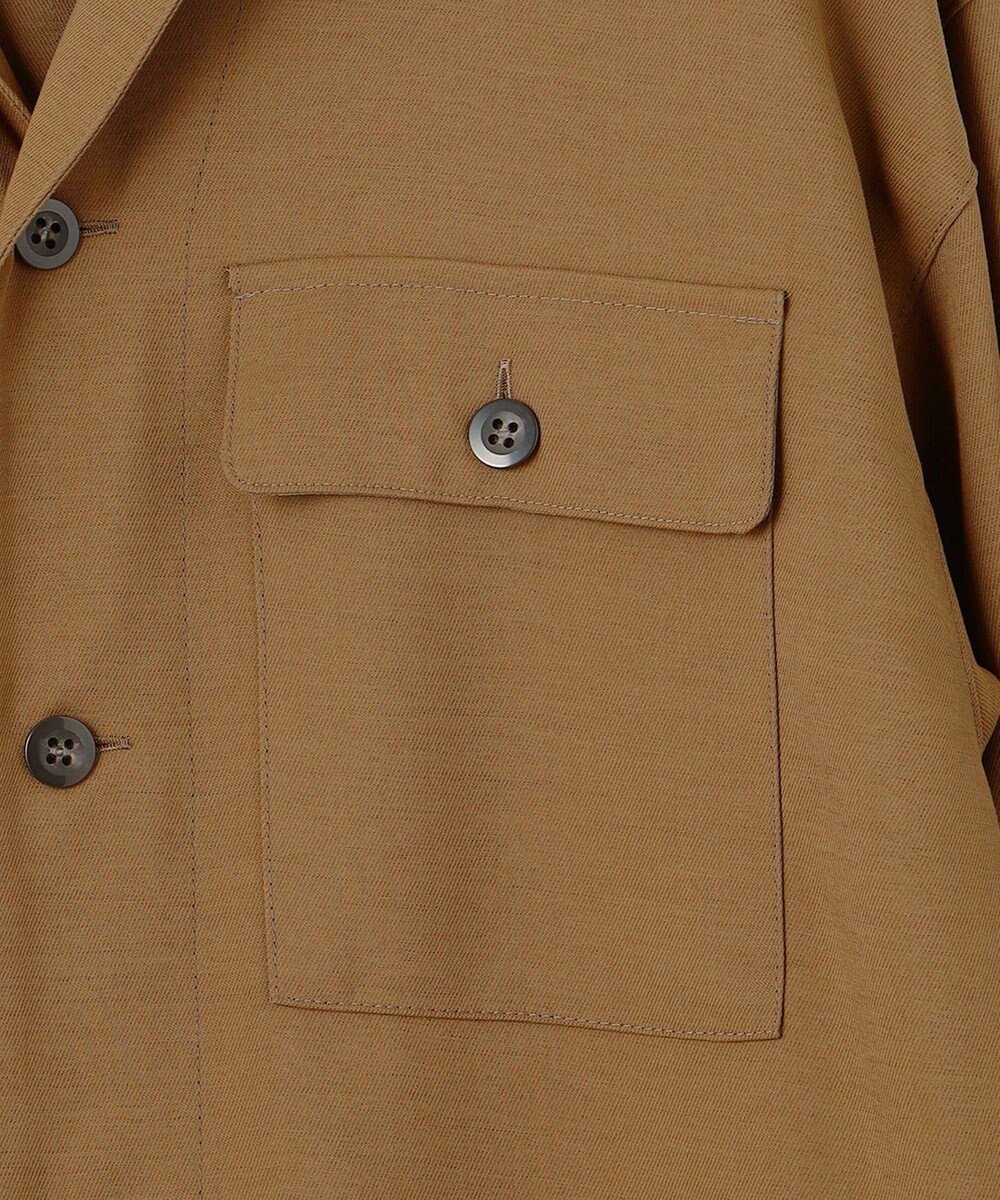 NAVE 【ReNAVE・洗える/UVカット】スパンポリエステル ジャンプスーツ 