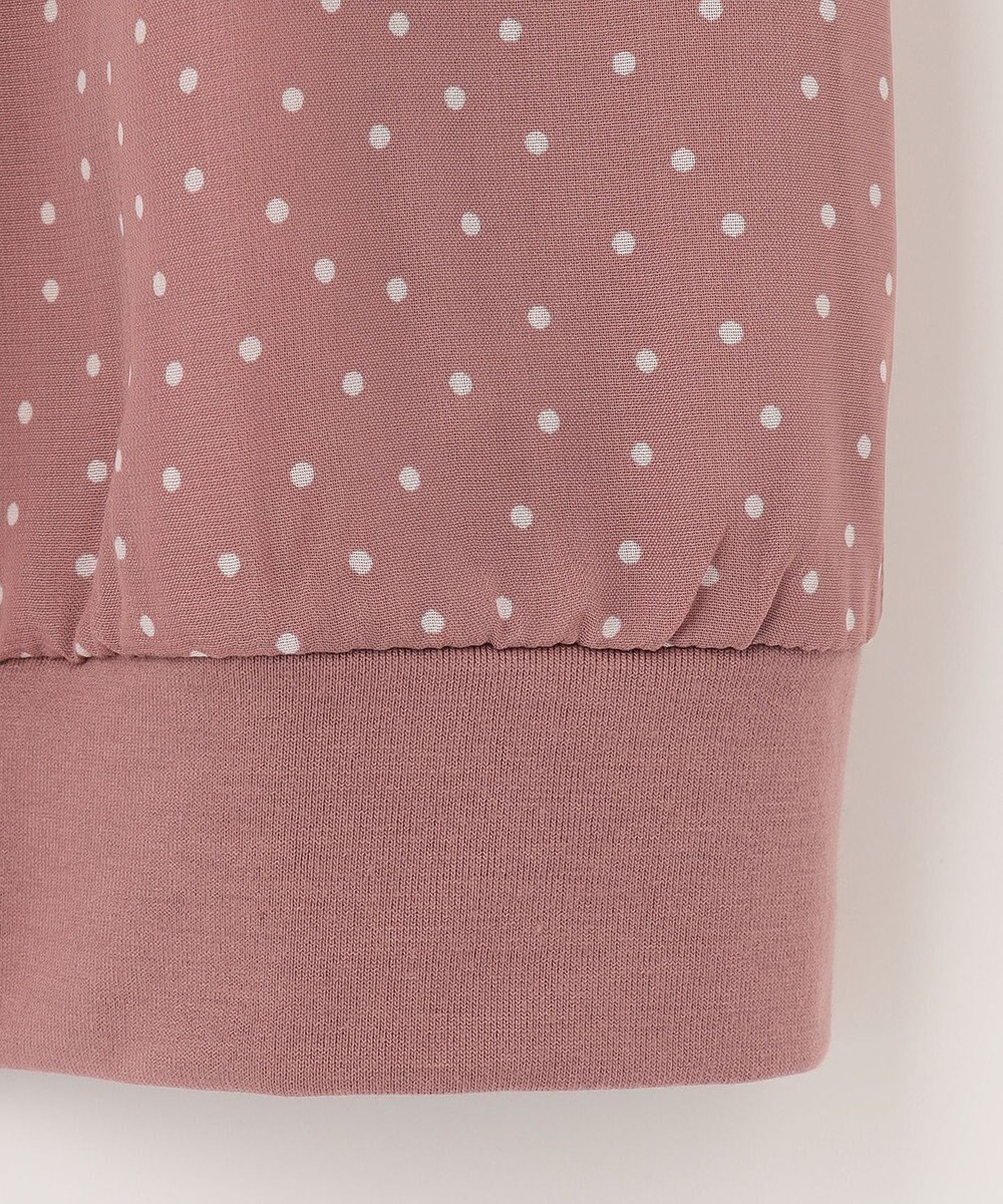 ANY SIS 【洗える】シフォンプリント ブラウス 