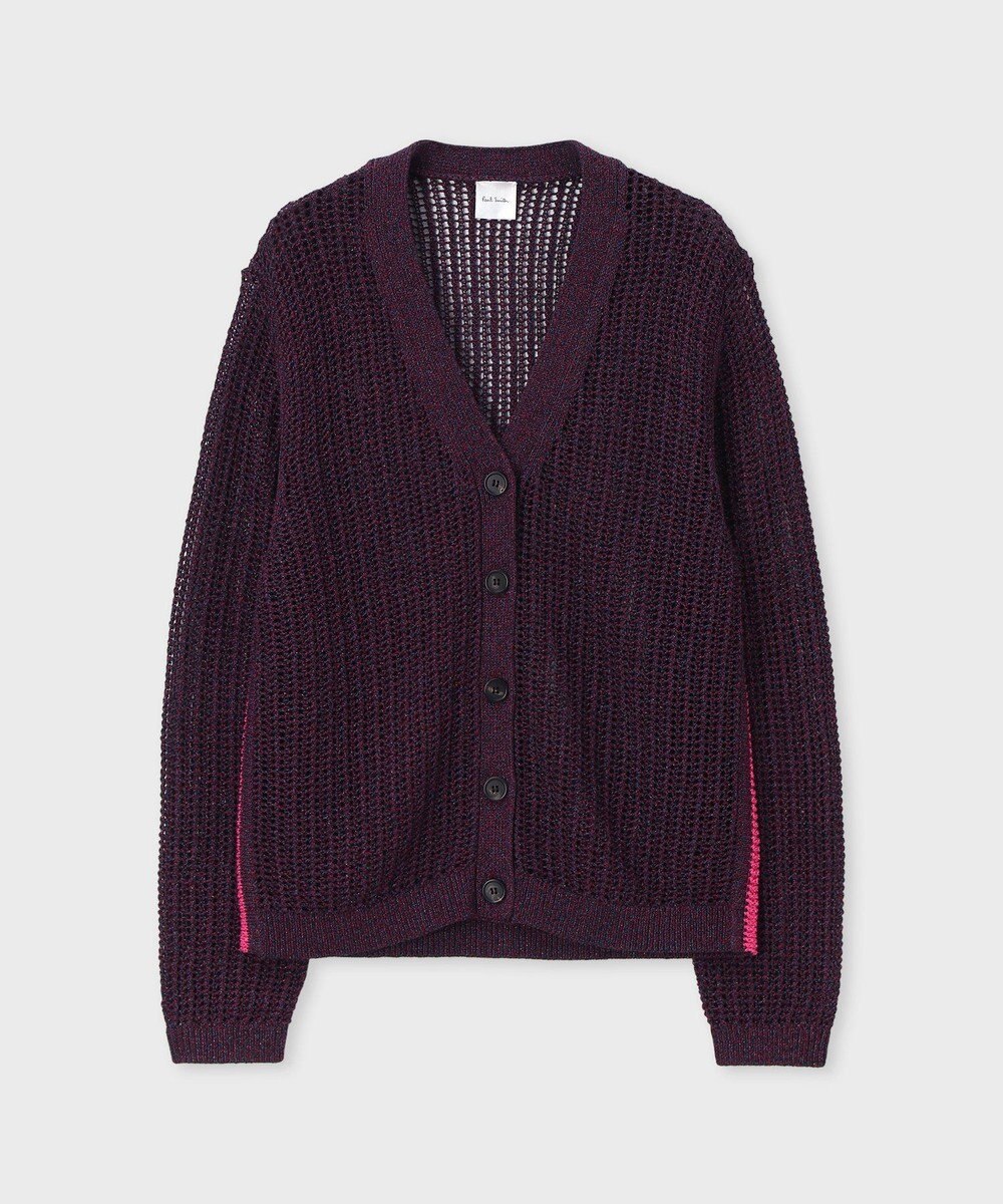 Paul Smith ラメミックス ニットカーディガン 