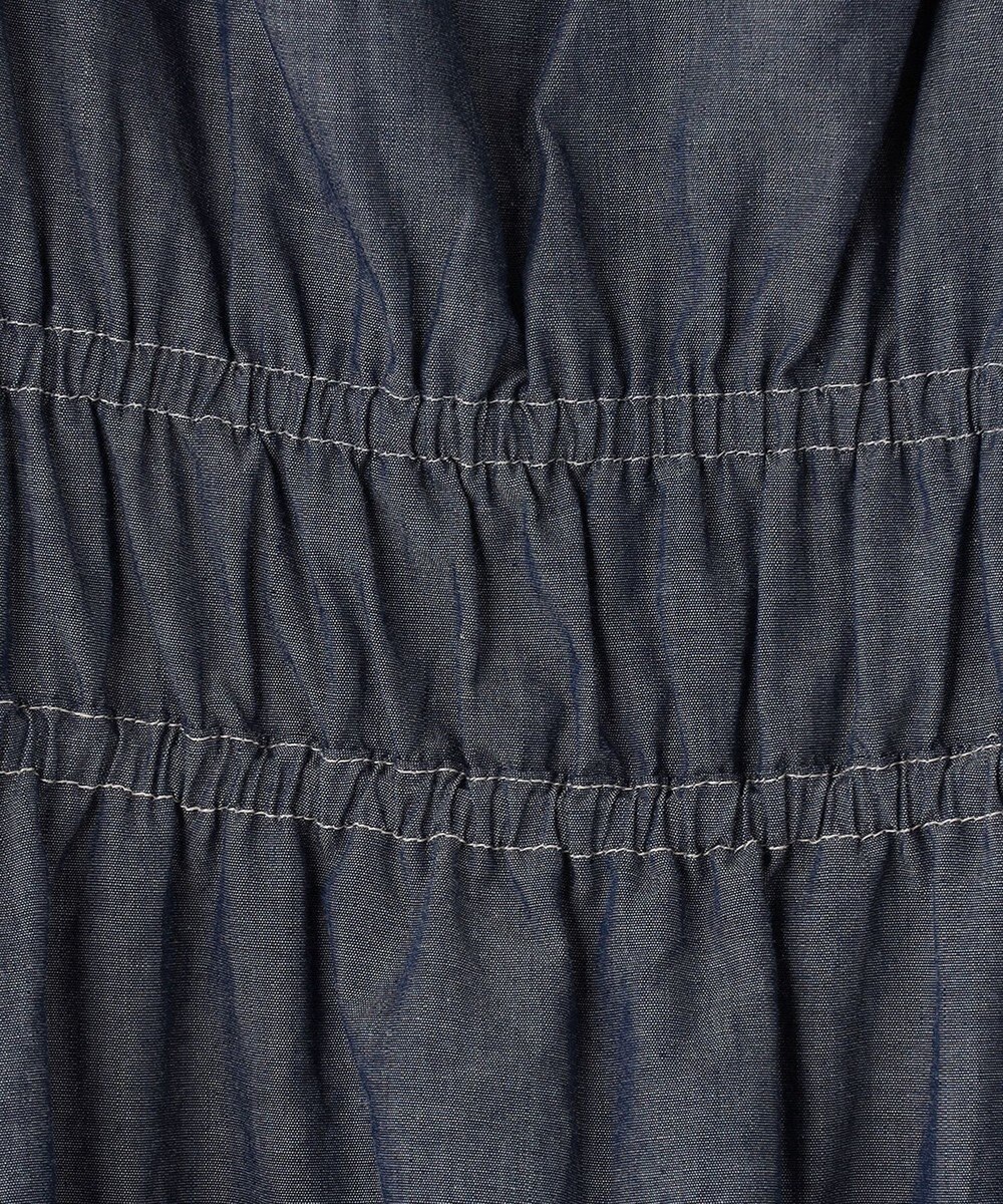 Feroux 【洗える】ラッフル ワンピース 