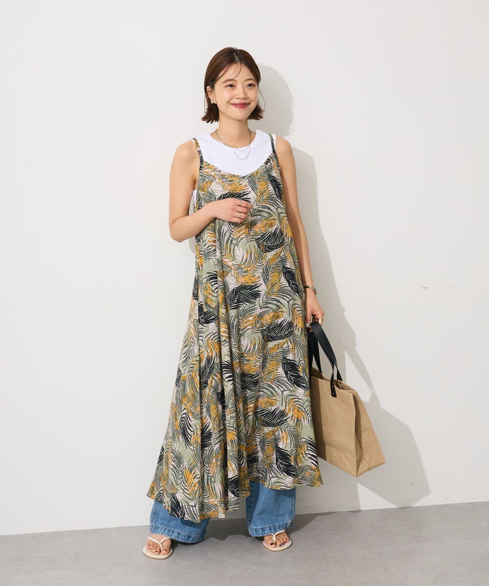 CRAFT STANDARD BOUTIQUE 2WAYサロペットデニムパンツ 