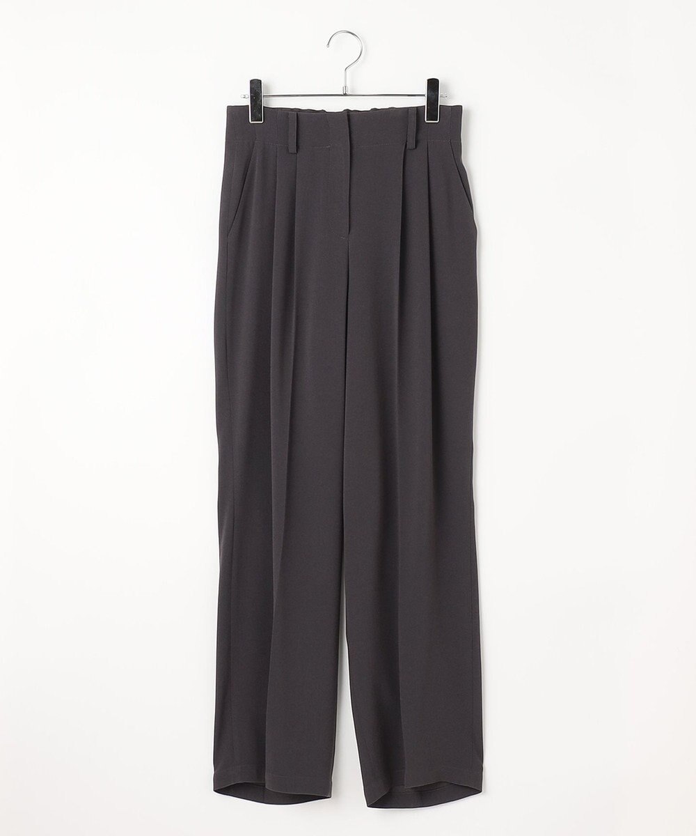 #Newans 2タックセンタープレスパンツ 