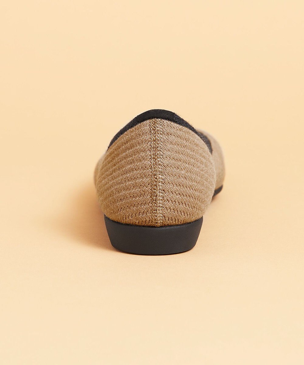 steppi ウール混 スクエア パンプス 