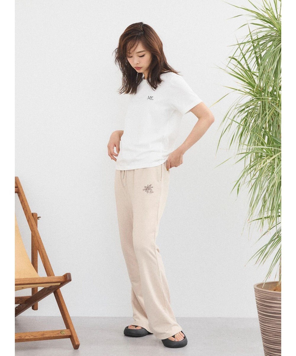 Green Parks ｍｅ　Ｊａｎｅ／バックプリントコンパクトＴシャツ 