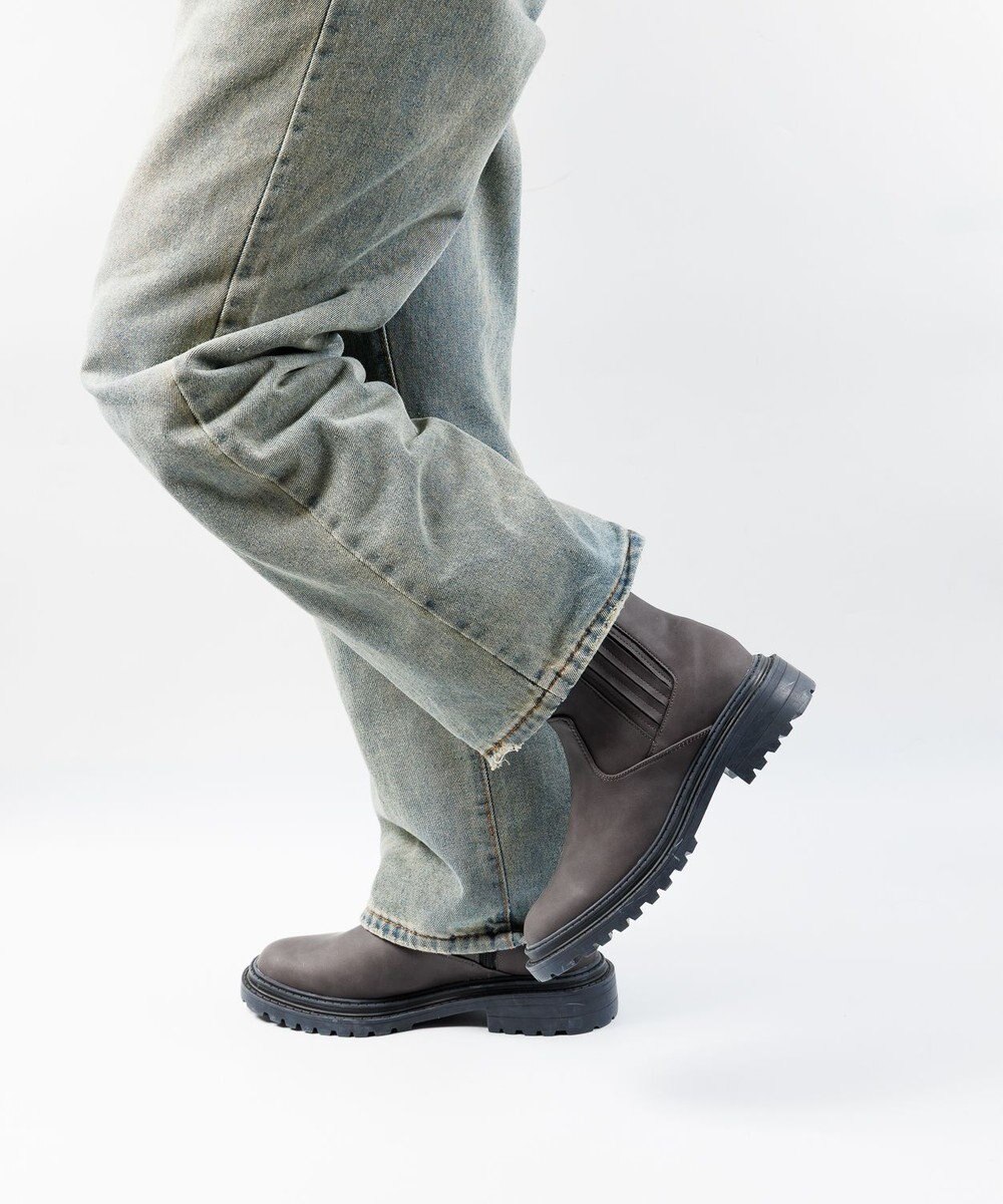 BONTRE 【MIONOTIS/ミオノティス】ラギットソールサイドゴアブーツ/40813 