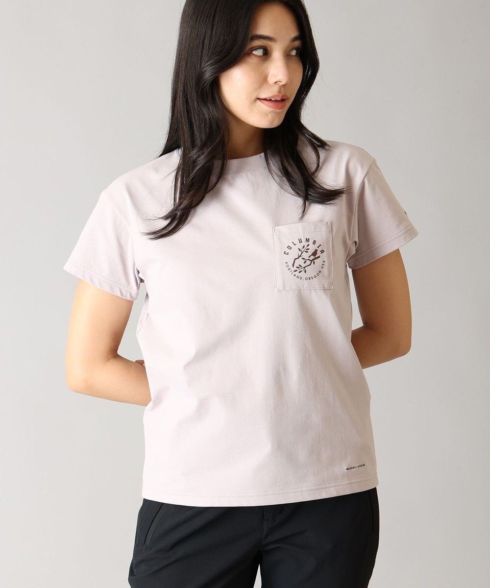 Columbia Columbia/ ウィメンズヤハラフォレストポケットショートスリーブTシャツ /コロンビア 