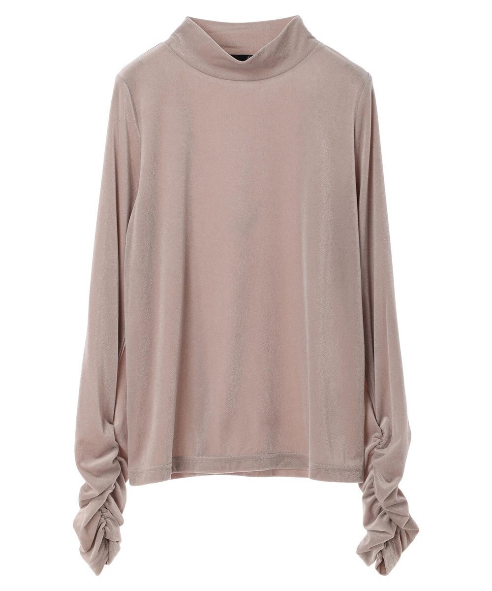 Green Parks ・ＳＵＧＡＲ　ＳＰＯＯＮ　シアーベロアハイネック 