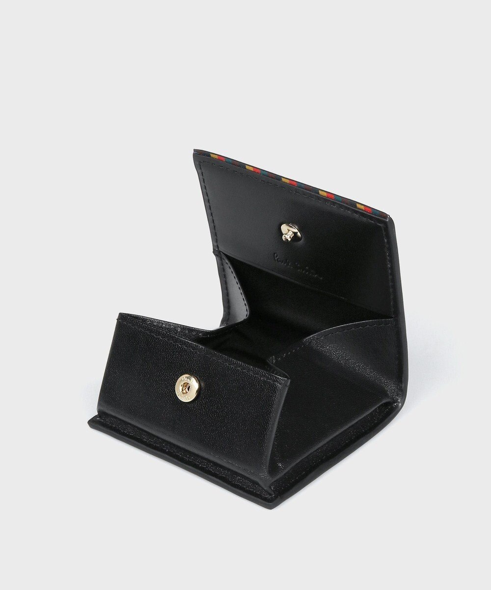 Paul Smith ブライトストライプトリム コインケース 
