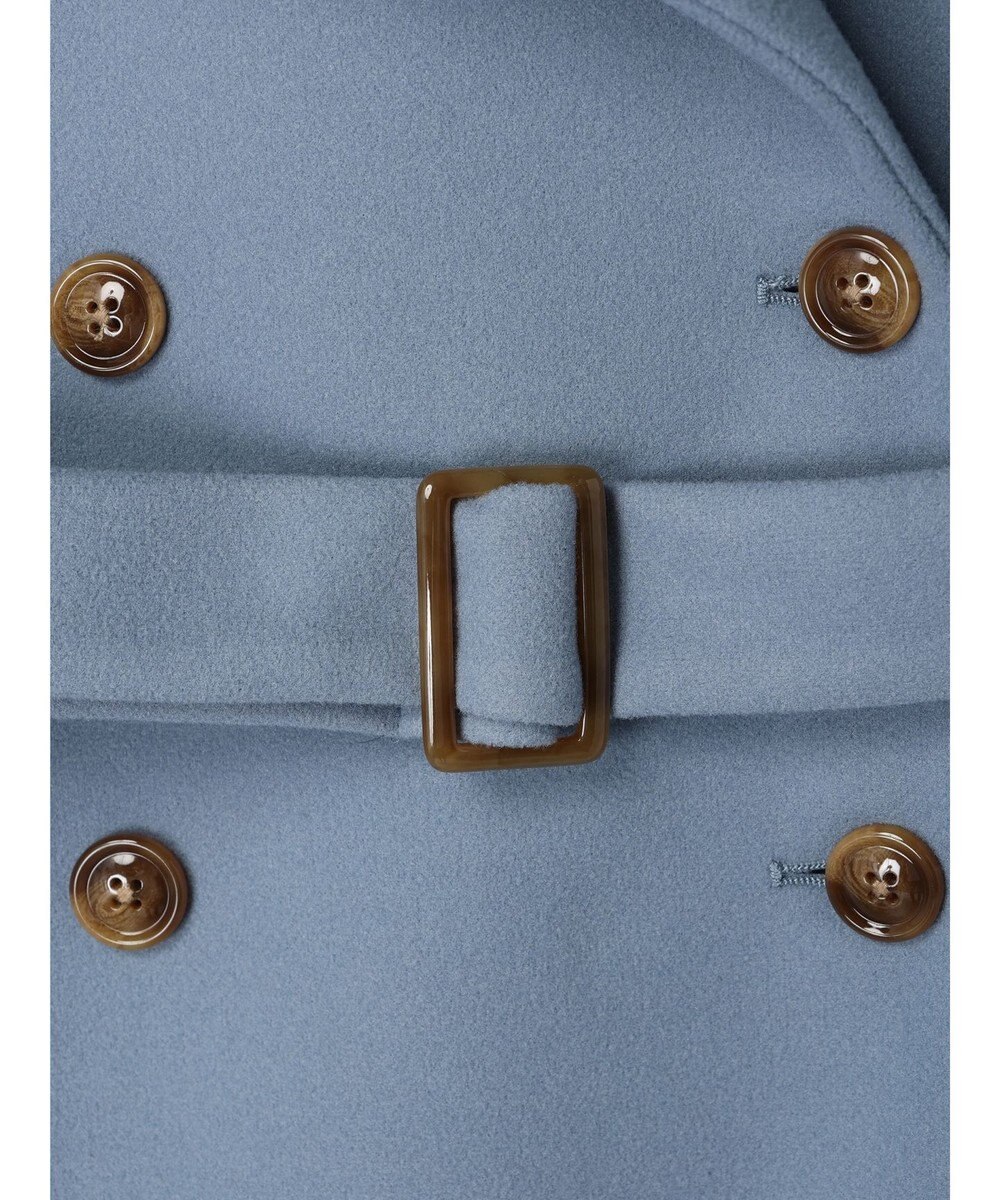 earth music&ecology ２ｗａｙカラーロングコート 