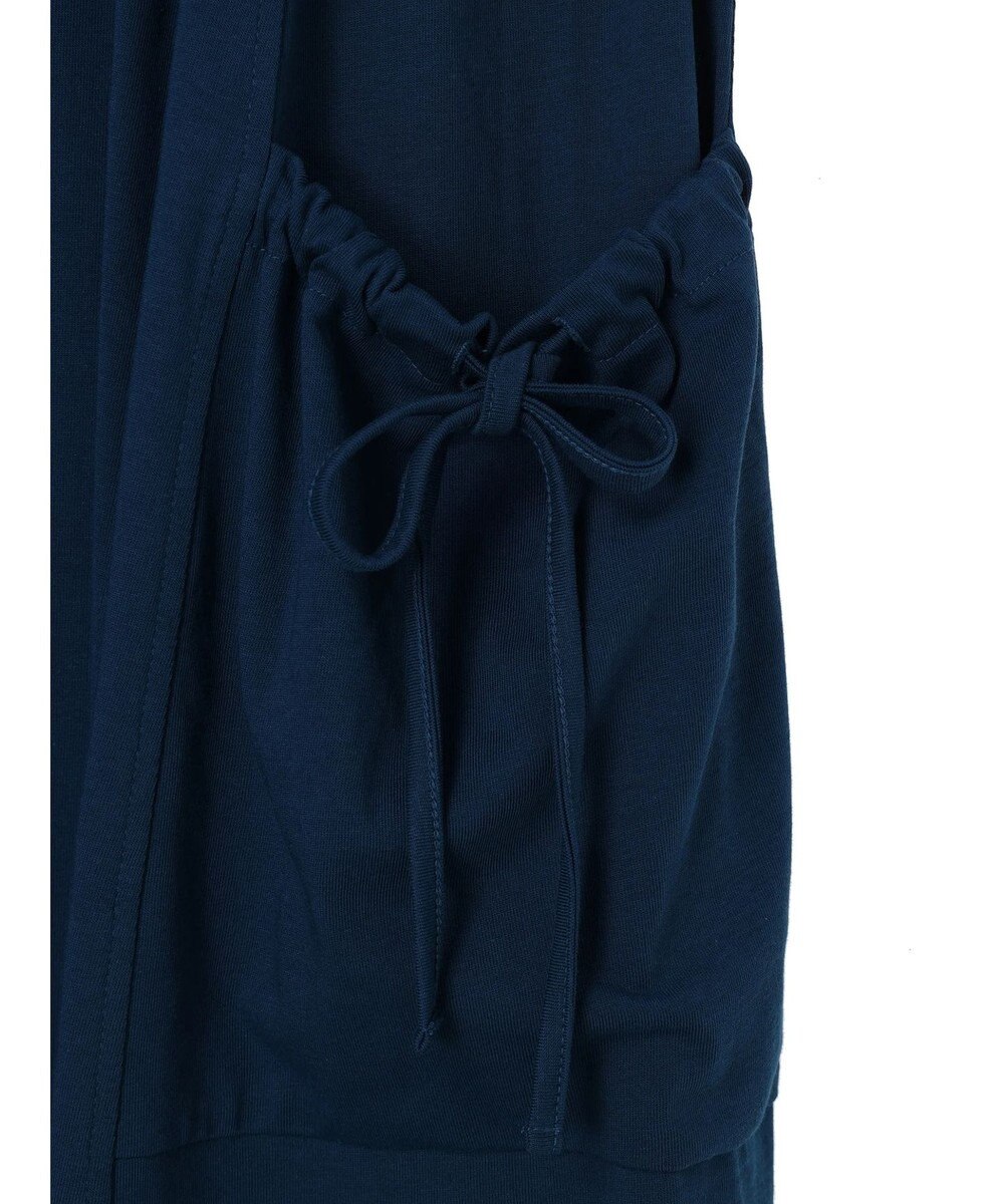 earth music&ecology ギャザーポケットノースリーブワンピース 