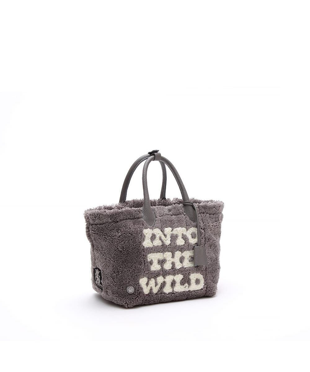 A.D.M.J. 【もこもこ】オスカー/コード刺しゅうキューブトート21cm(Dカン＋) 