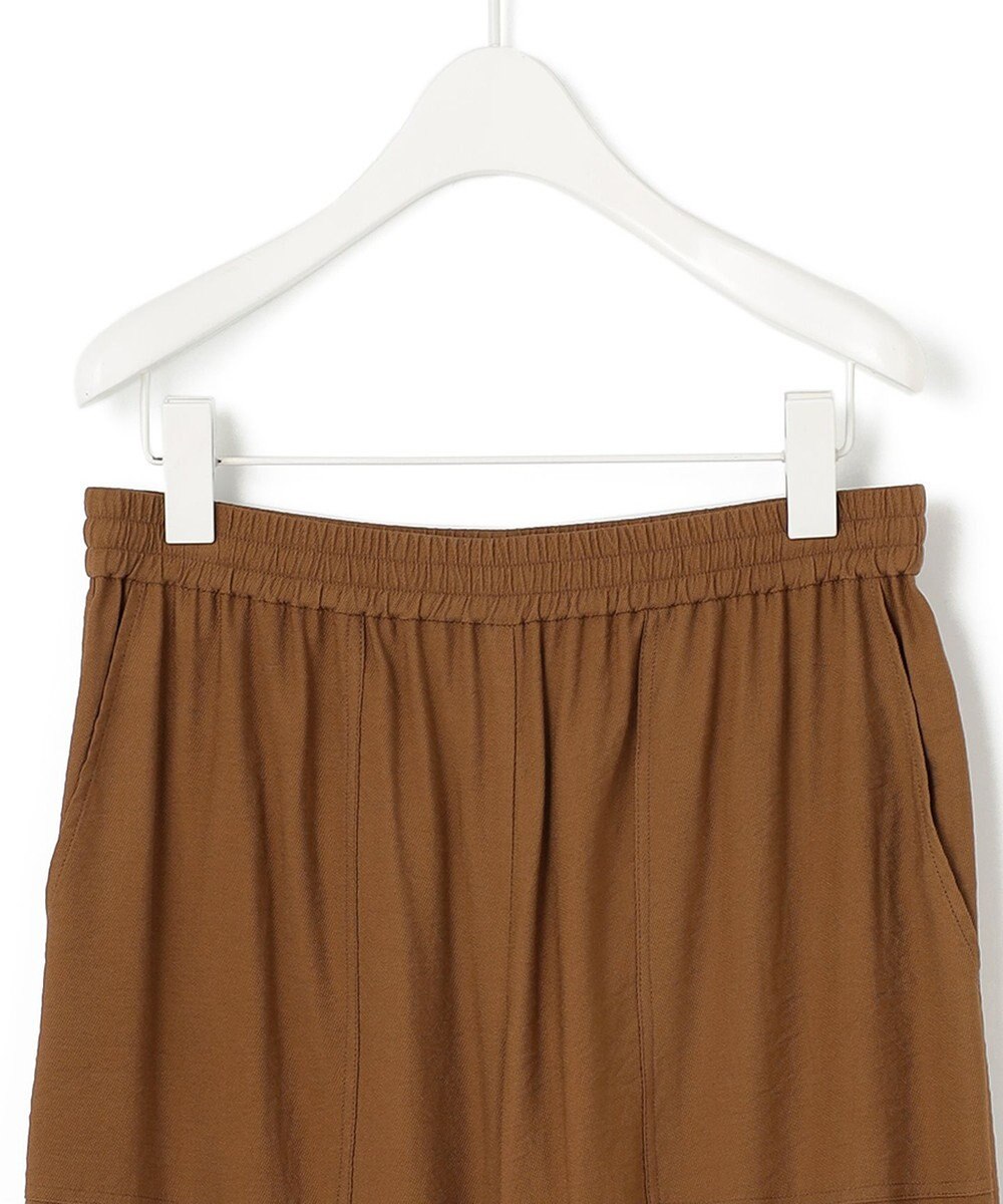 ICB 【洗える】VIS/NYタンブラーツイル ワイドパンツ 