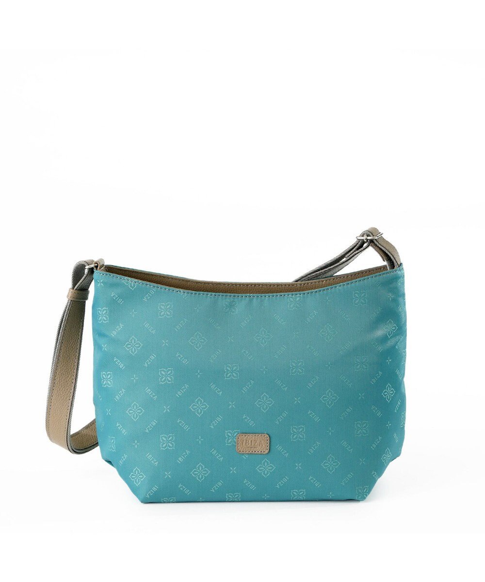 IBIZA モノグラムナイロン　ショルダーバッグ 