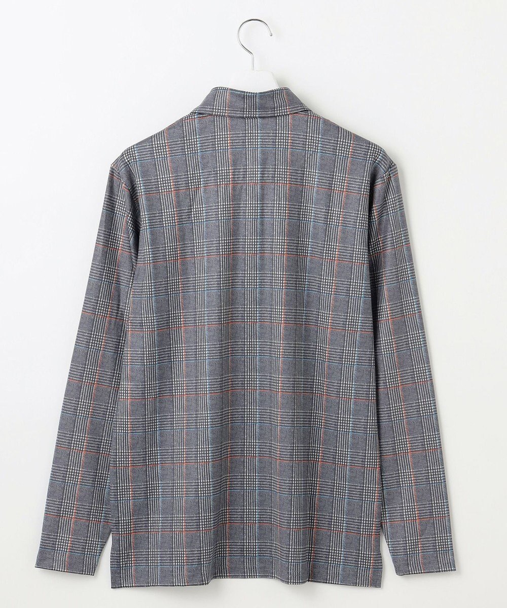 23区GOLF 【MEN】【吸水速乾/UVカット】タータンチェック柄長袖シャツ 