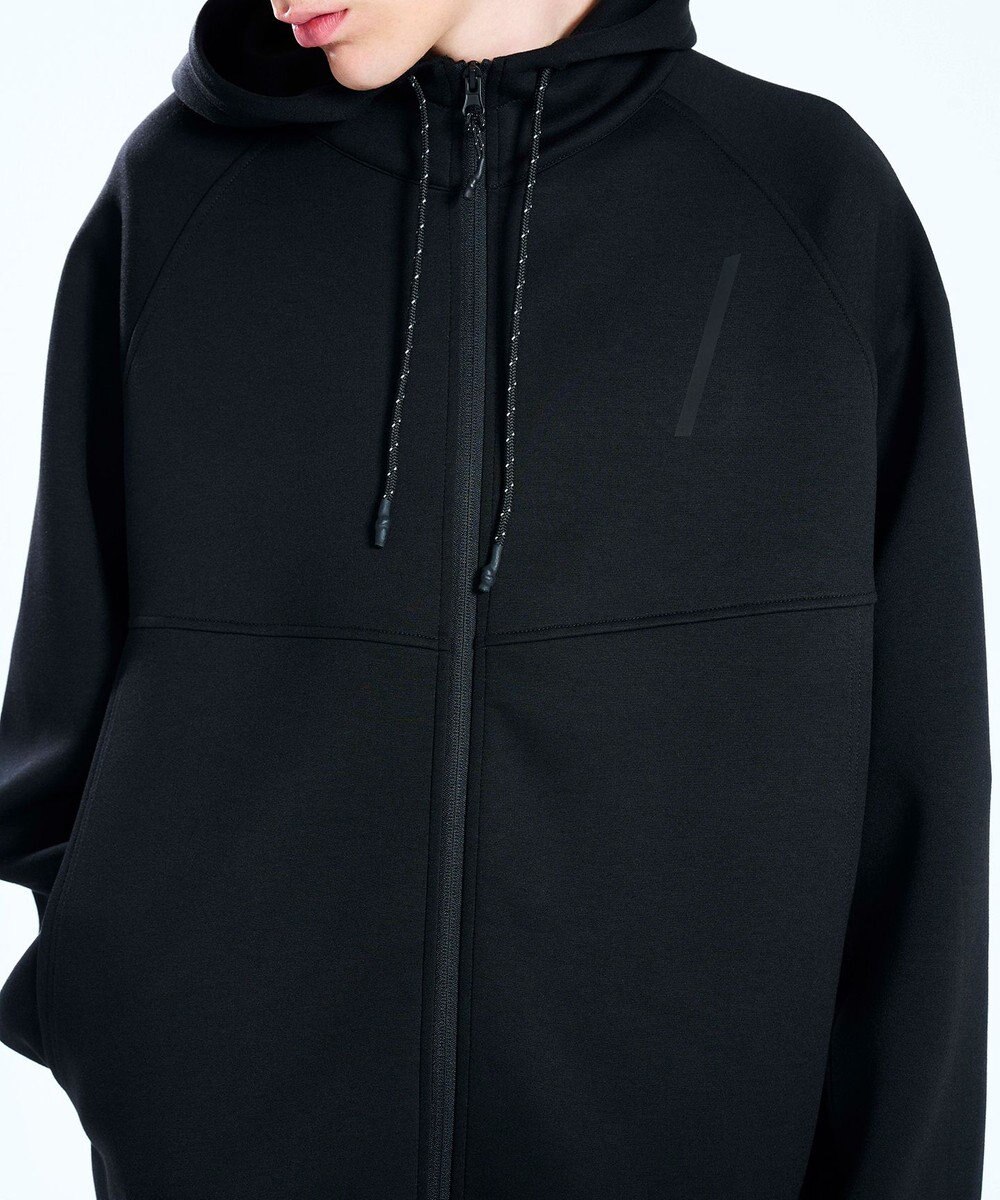 UNFILO 【ユニセックス】ストレッチ コンビパーカー 