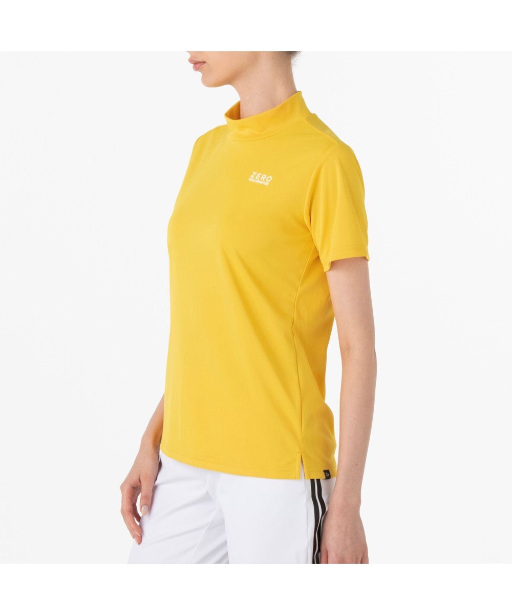 ZERO HALLIBURTON 【防透け】モックネックTシャツ 82834 W4S3 レディースゴルフ 
