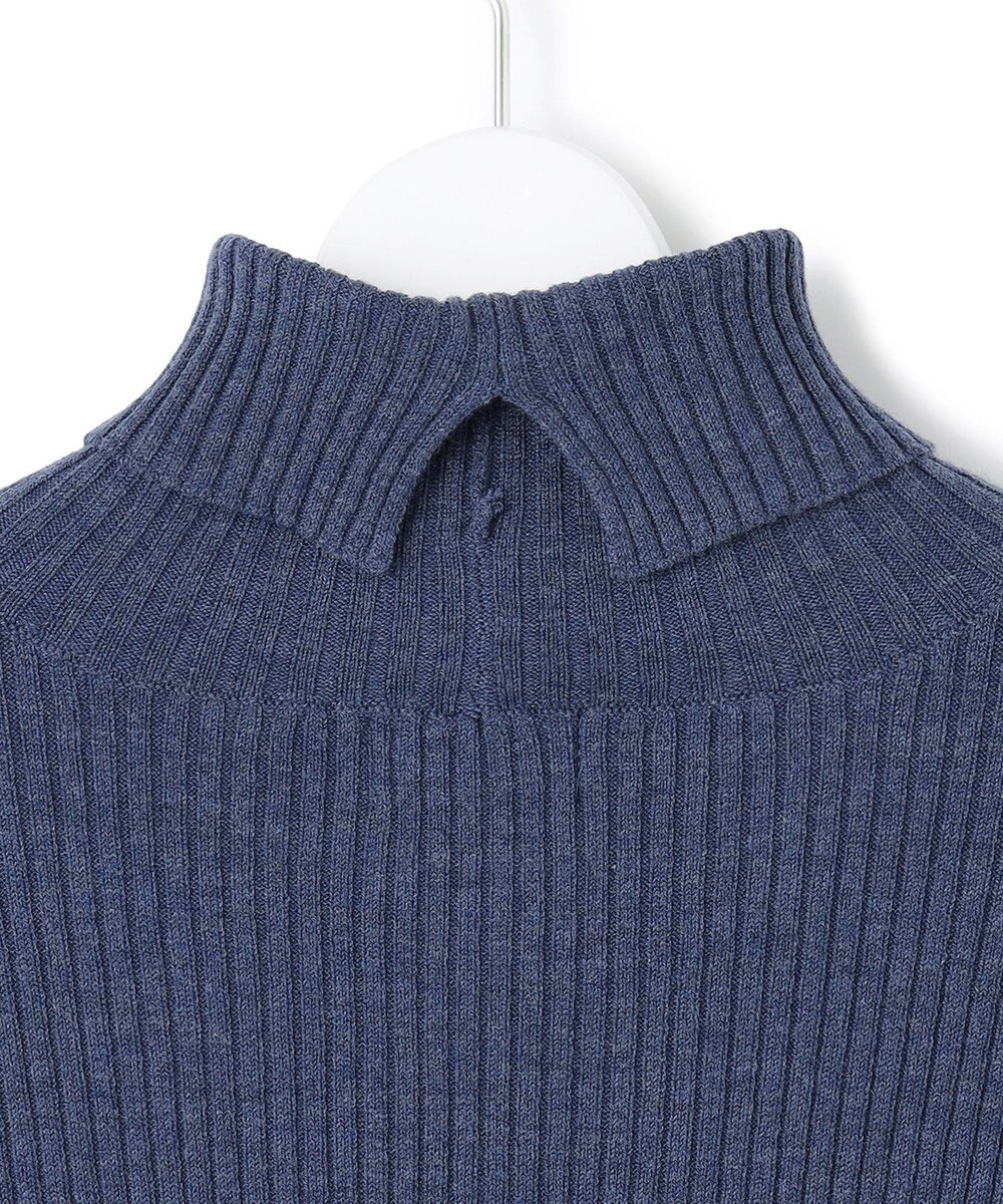 J.PRESS YORK STREET 【WOMEN】リブタートルニット 