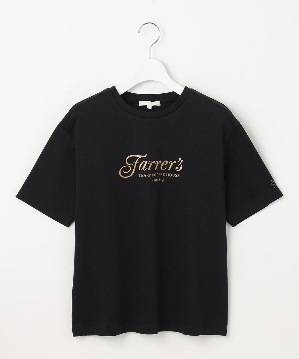 自由区 L 【洗える】グラフィックロゴ Tシャツ 