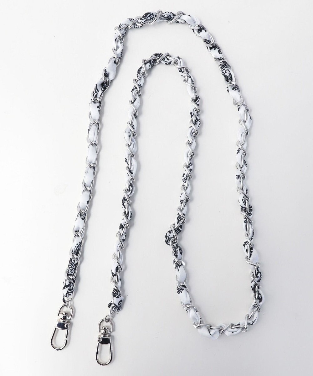 WEGO 総柄チェーンストラップ 