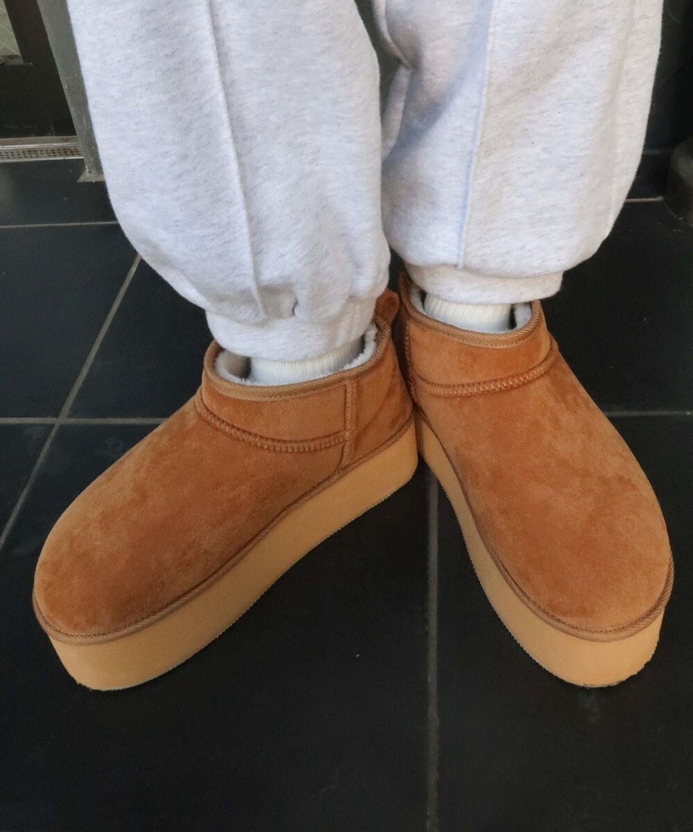 WEGO Fムートンブーツ 