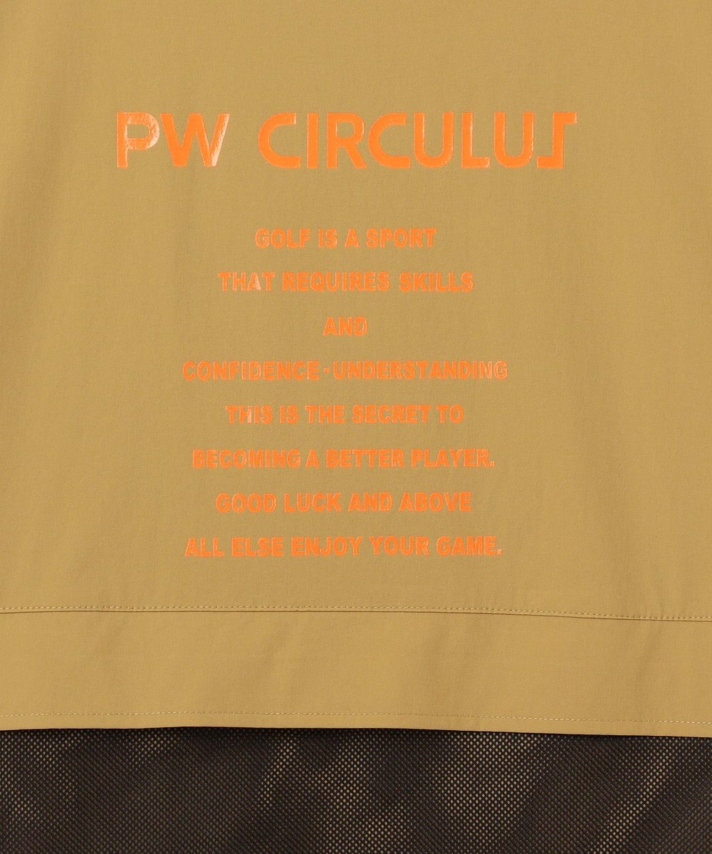 PW CIRCULUS 【撥水加工/軽量/ストレッチ】【MEN】メッシュコンビブルゾン 