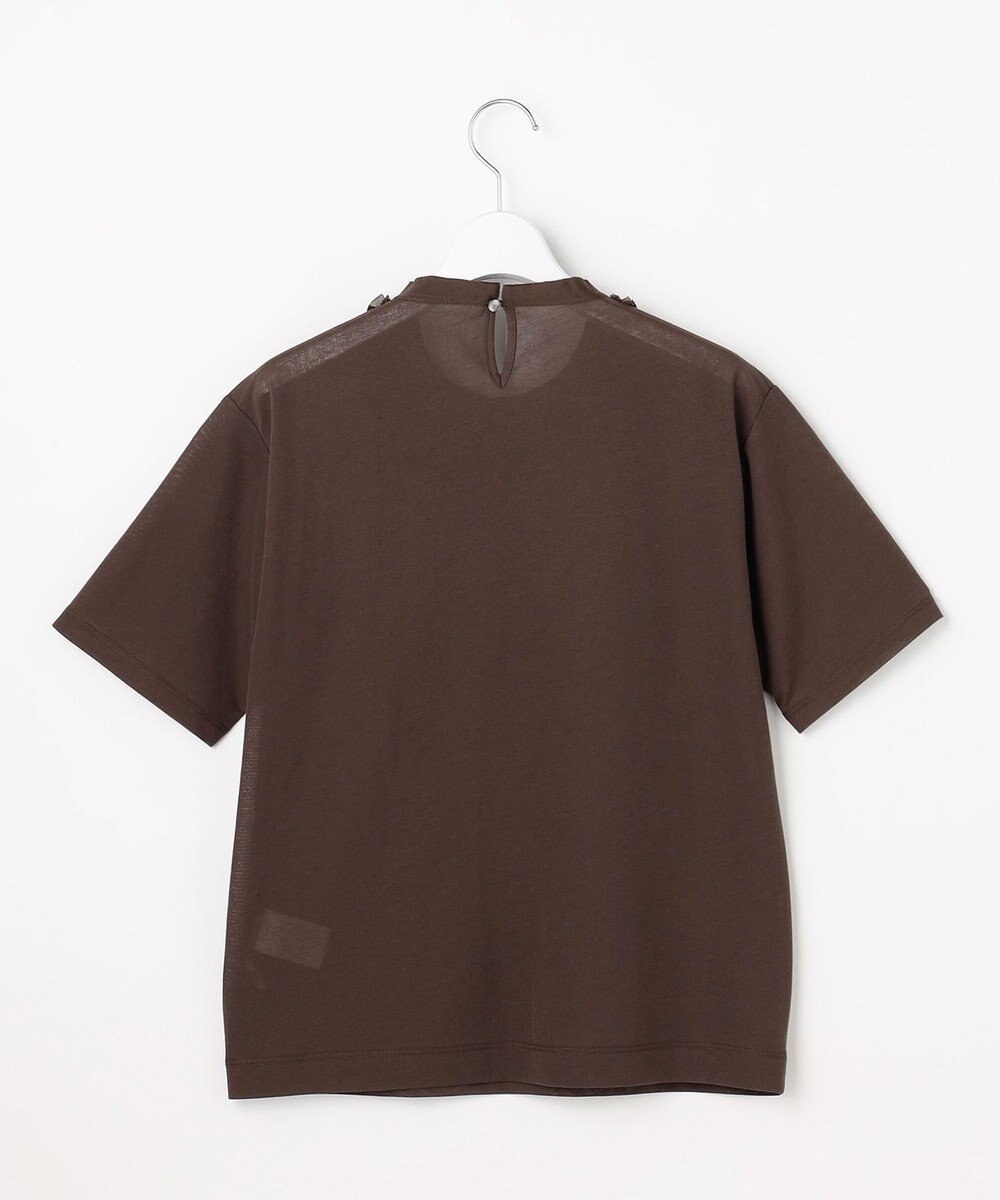 自由区 S シアーフリルジャージー カットソー 