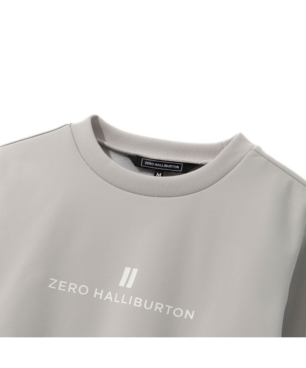 ZERO HALLIBURTON 【洗える】超軽量ロングスウェット 82747 軽い トレーナーストレッチ 保温 ゴルフ ZHG-W10a 