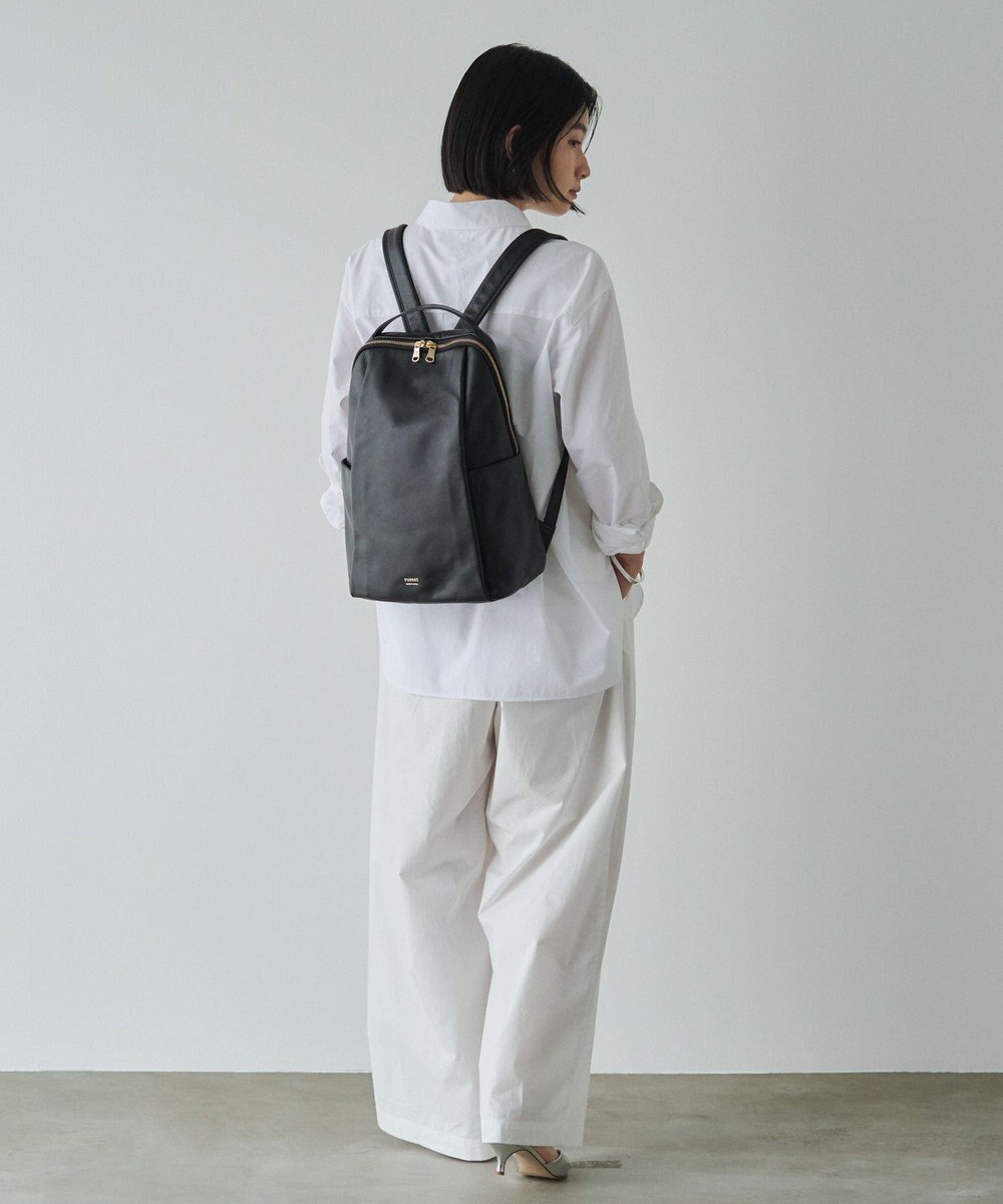 russet ＜背面メッシュ仕様＞レザーリュックサック(CE-1373) 