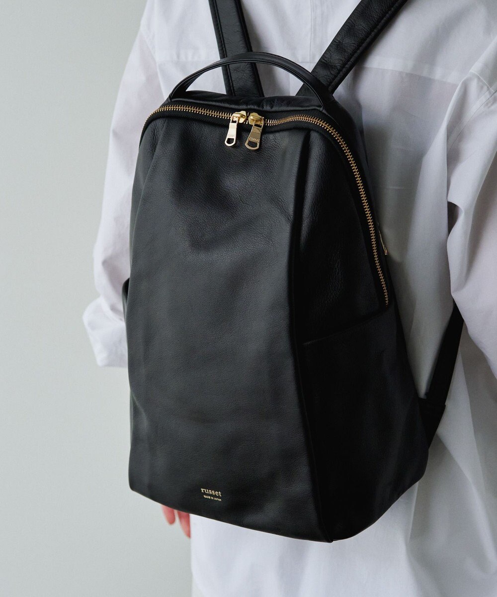 russet ＜背面メッシュ仕様＞レザーリュックサック(CE-1373) 