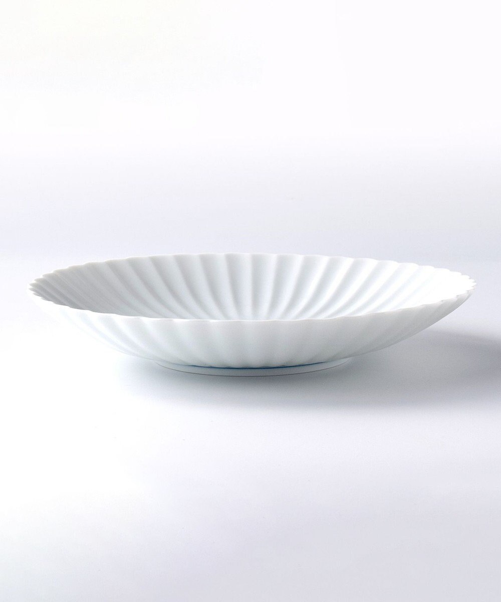 たち吉 【たち吉】白菊大皿〈１枚〉美濃焼 