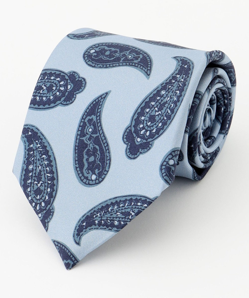 JOSEPH ABBOUD 【日本製】フレッシュペイズリー  ネクタイ 