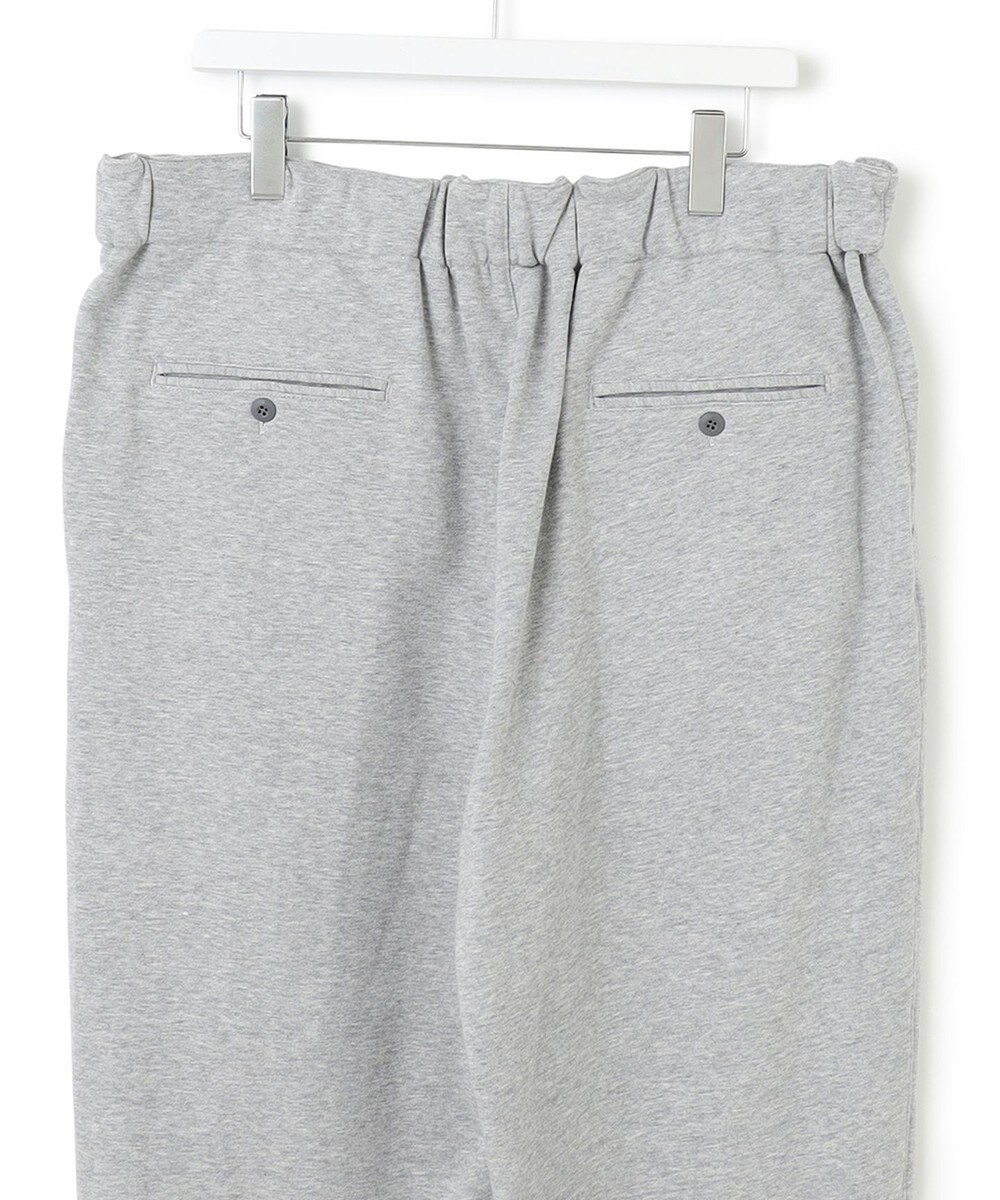 J.PRESS YORK STREET 【UNISEX】裏毛ワイドスウェットパンツ 