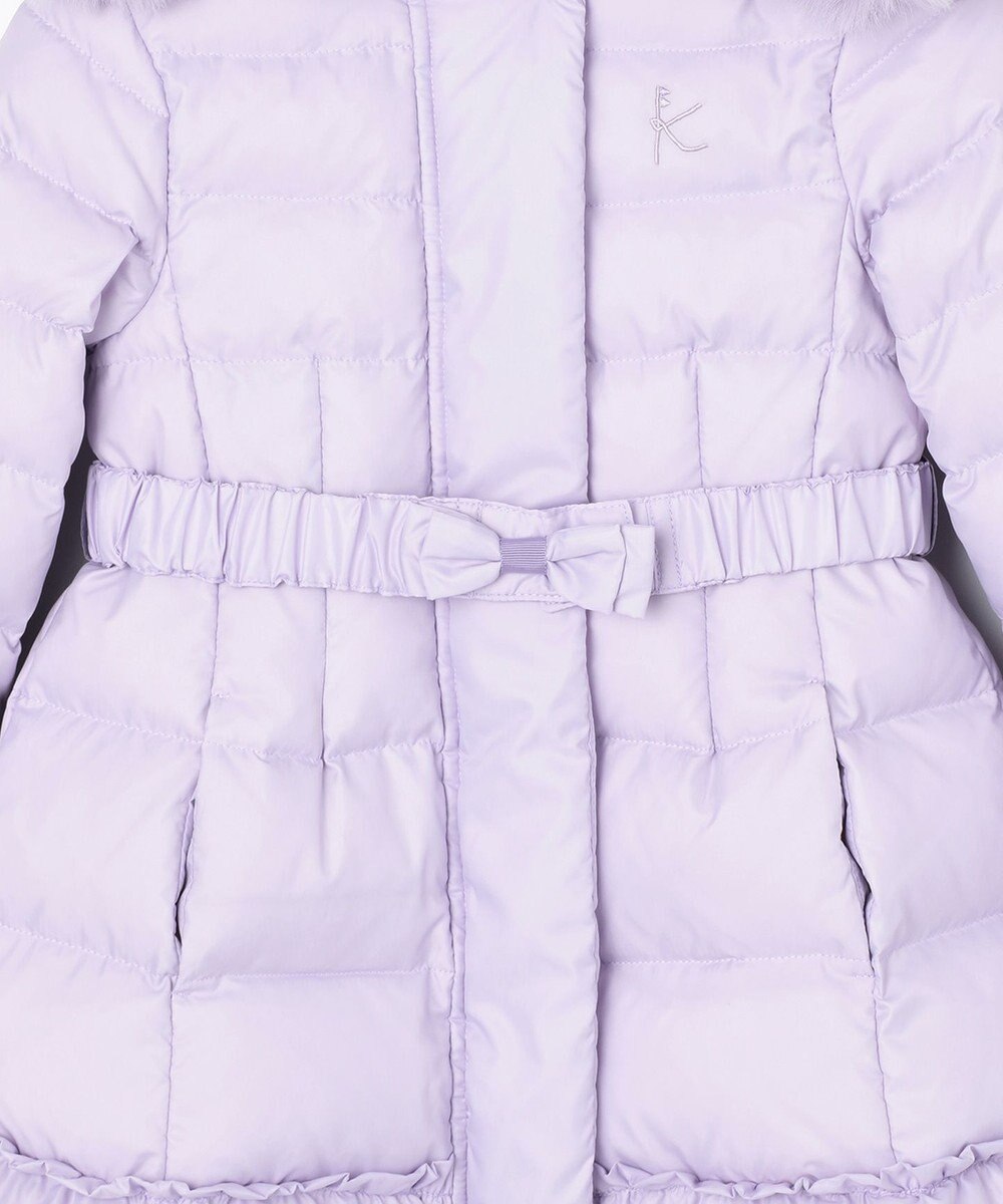 組曲 KIDS 【110-140cm】ロングダウンコート 