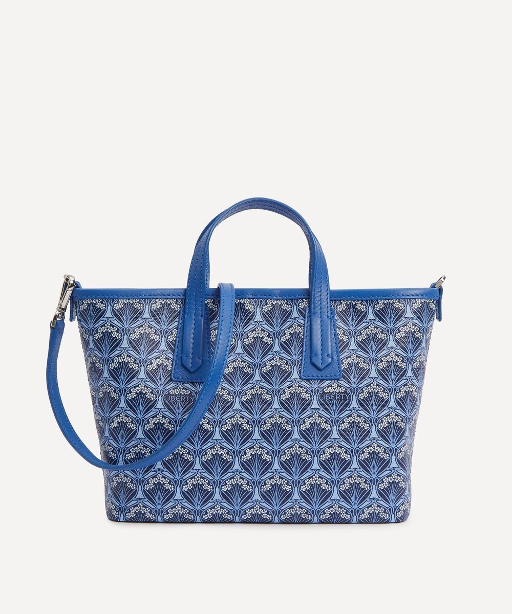 LIBERTY. アイフィス ブルー ミニ マールボロ トートバッグ 