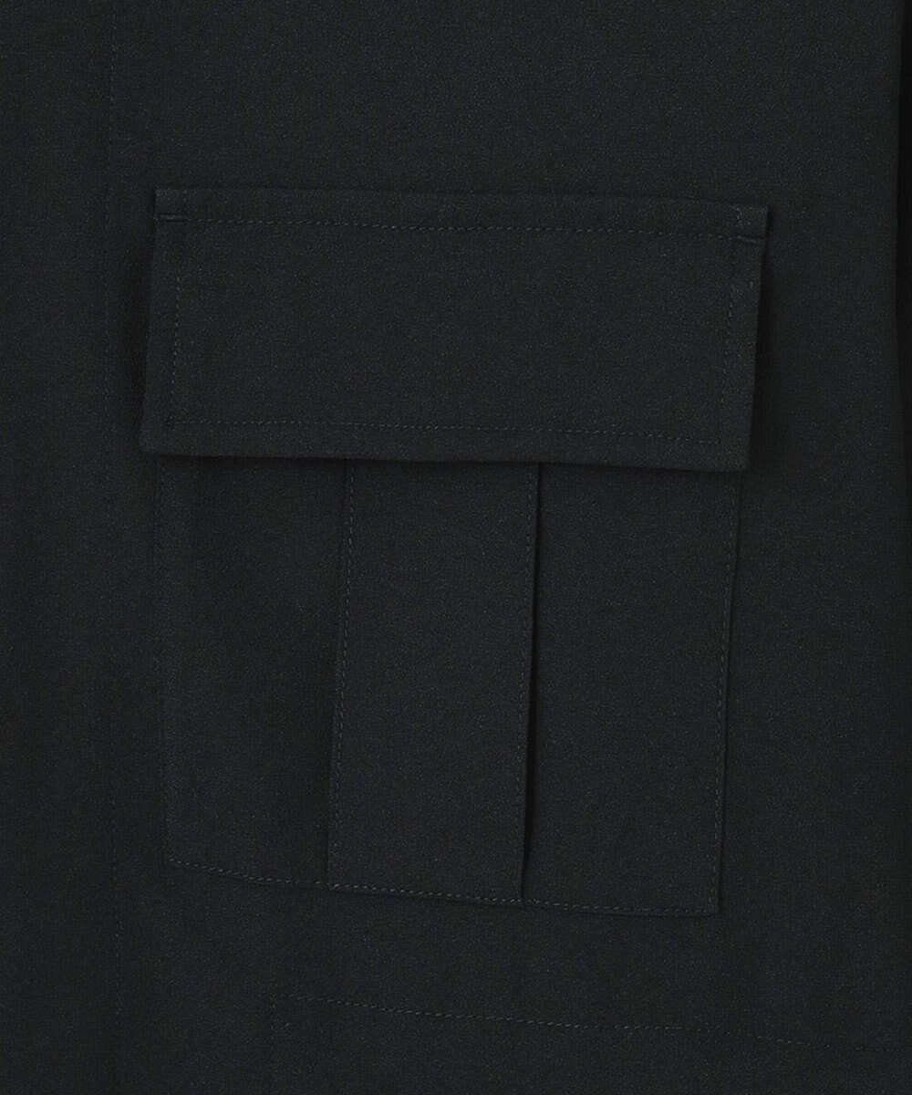 JOSEPH HOMME ライトストレッチアムンゼン ミリタリージャケット 